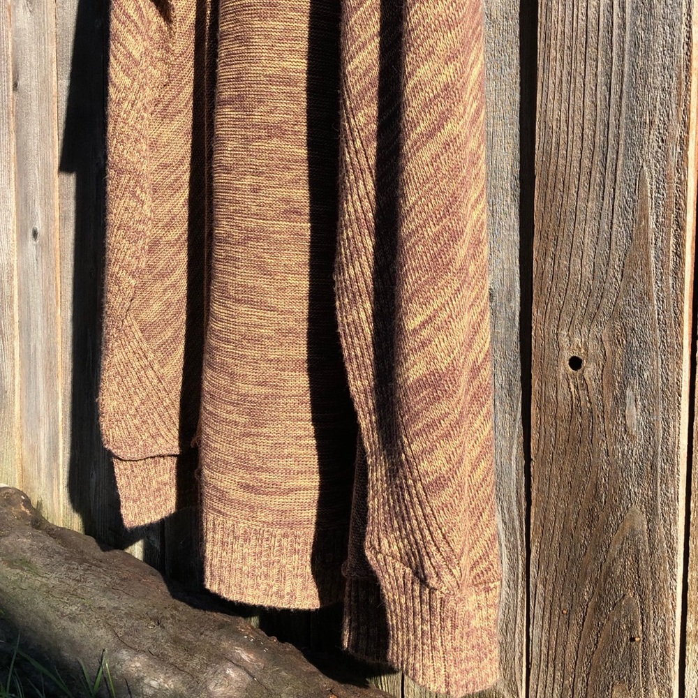 Venus waterfall full length brown duster size small - Picture 8 of 16